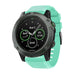 Garmin Quatix 3 / 6x / 7x Solar Silicone Strap (Aqua)