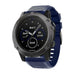 Garmin Tactix 8 - 51mm siliconen bandje (donkerblauw)