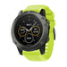 Garmin Tactix 7 siliconen bandje (lichtgroen)