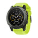 Amazfit T-Rex Ultra 2 siliconen bandje (lichtgroen)