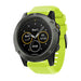 Garmin Instinct 3 - 50mm siliconen bandje (lichtgroen)