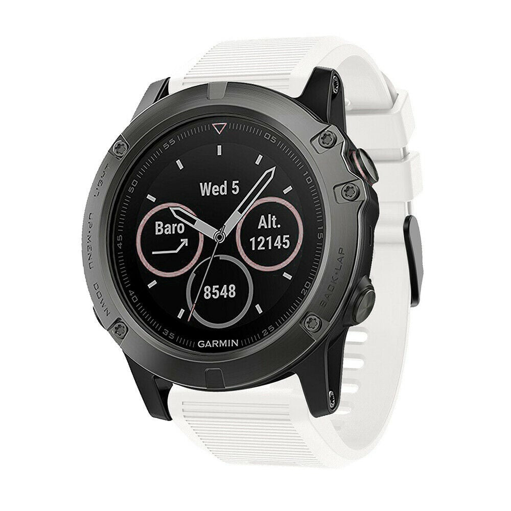 Garmin Tactix 8 - 51mm siliconen bandje (wit)