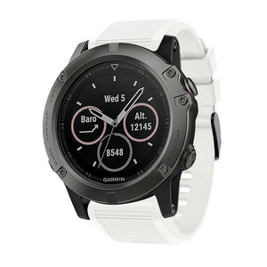 Garmin Tactix 7 Pro siliconen bandje (wit)