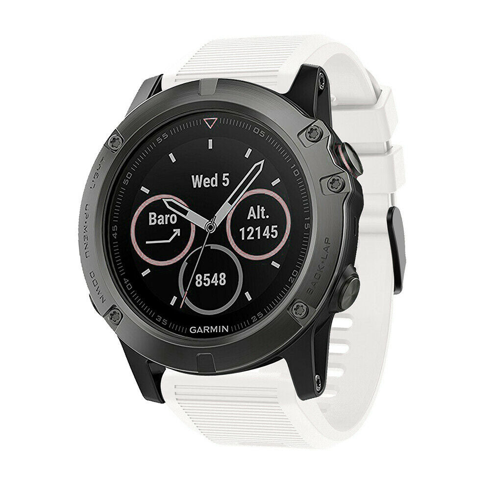 Amazfit T-Rex Ultra 2 siliconen bandje (wit)