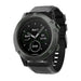 Garmin Fenix 3 siliconen bandje (zwart)