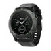 Garmin Fenix 8 - 51mm siliconen bandje (zwart)