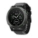 Amazfit T-Rex Ultra 2 siliconen bandje (zwart)