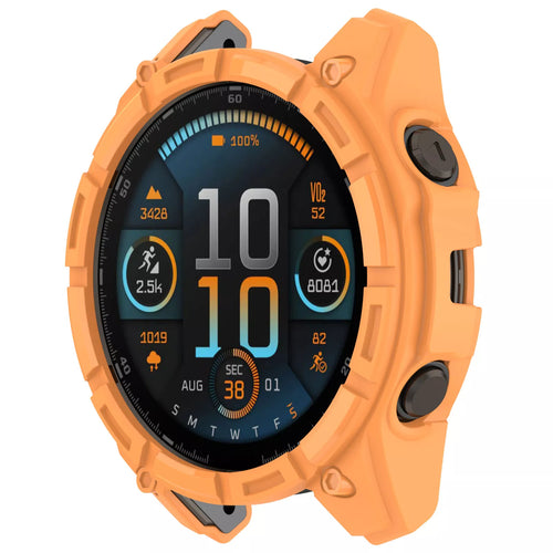 Garmin Fenix 8 - 47mm AMOLED Rugged TPU case (oranje)
