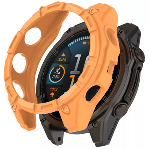 Garmin Fenix 8 - 51mm SOLAR Rugged TPU case (oranje)