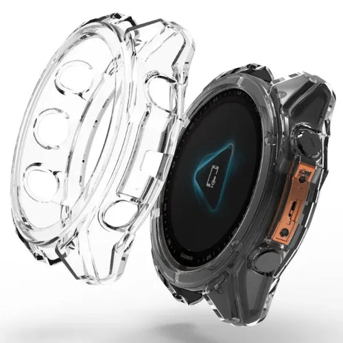 Garmin Fenix 8 - 43mm TPU Case (Transparent)