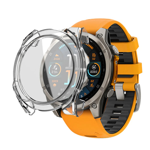 Garmin Fenix 8 - 47mm hard case met glas