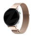 Bandz Garmin Fenix 8 - 43mm Milanese Loop Strap (Rose Gold)