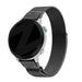 Bandz Garmin Instinct E - 40mm Milanese loop band (zwart)