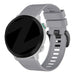 Bandz Garmin Quatix 8 - 47mm Buckled Silicone Strap (Grey)