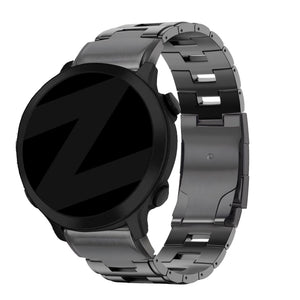 Bandz Garmin Tactix 8 - 47mm titanium schakel band (grijs)