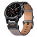 Garmin Forerunner 965 genuine leren bandje (grijs)