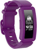 Fitbit Ace 2 siliconen bandje (paars)