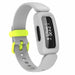Fitbit Ace 3 siliconen bandje (grijs/geel)