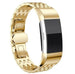 Fitbit Charge 3 stalen draak bandje (goud)