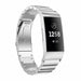 Fitbit Charge 3 luxe metalen bandje (zilver)