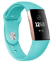 Fitbit Charge 3 sport bandje (aqua)