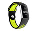 Fitbit Charge 3 sport bandje (zwart geel)
