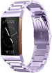 Fitbit Charge 3 stalen bandje (paars)