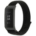 Fitbit Charge 3 nylon bandje (zwart)