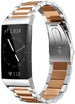 Fitbit Charge 4 stalen bandje (zilver/rosé goud)