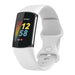 Fitbit Charge 6 siliconen bandje (wit)