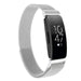 Fitbit Inspire Milanese band (zilver)