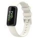 Fitbit Inspire 3 siliconen bandje (ivoor wit)
