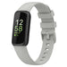 Fitbit Inspire 3 siliconen bandje (grijs)