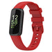 Fitbit Inspire 3 siliconen bandje (rood)