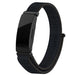 Fitbit Inspire nylon band (zwart)