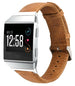 Fitbit Ionic lederen bandje (bruin)