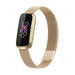 Fitbit Luxe Milanese band (champagne goud)