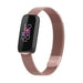 Fitbit Luxe Milanese band (rosé pink)