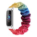 Fitbit Luxe scrunchie bandje (kleurrijk)