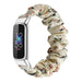 Fitbit Luxe scrunchie bandje (beige mix)