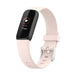 Fitbit Luxe siliconen bandje (lichtroze)