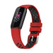 Fitbit Luxe sport band (rood/zwart)