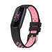 Fitbit Luxe sport band (zwart/roze)