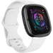 Fitbit Sense 2 siliconen bandje (wit)