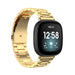 Fitbit Sense stalen band (goud)