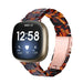 Fitbit Sense resin band (lava)