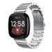 Fitbit Sense metalen bandje (zilver)