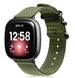 Fitbit Sense Nylon Strap with Buckle (Green)