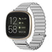 Fitbit Versa 3 stalen loop bandje (zilver)