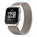 Fitbit Versa (2) Milanese band (sterrenlicht)